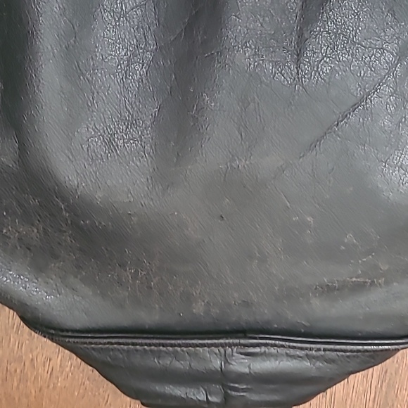 Vintage leather bikers jacket - Picture 10 of 14